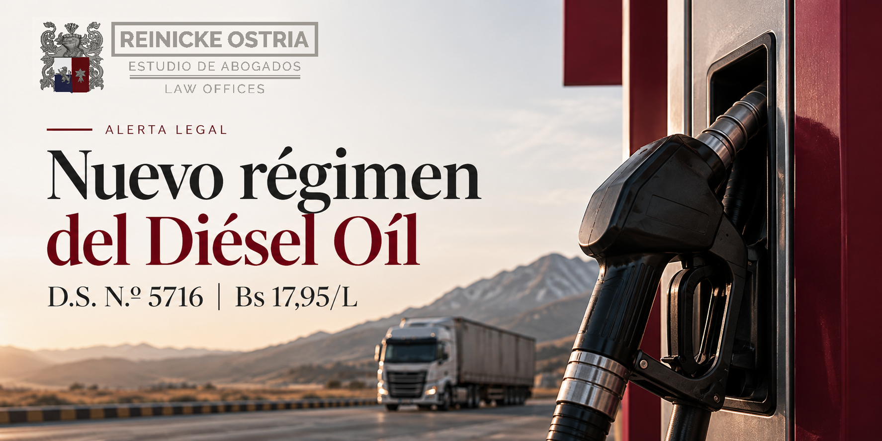 Bolivia establece un nuevo régimen para el precio del Diésel Oíl
