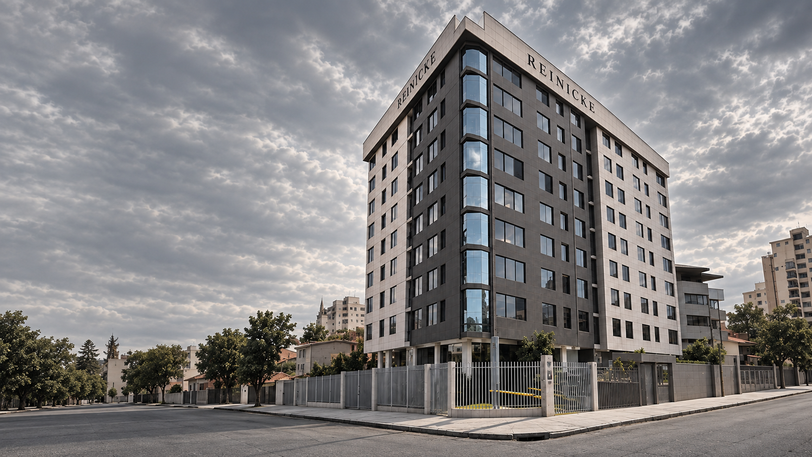 Edificio Reinicke, Cochabamba headquarters — retouched photograph
