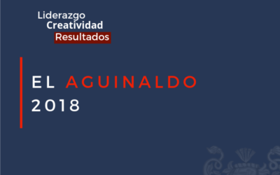 El doble aguinaldo 2018
