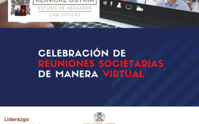 Celebración de reuniones societarias de manera virtual
