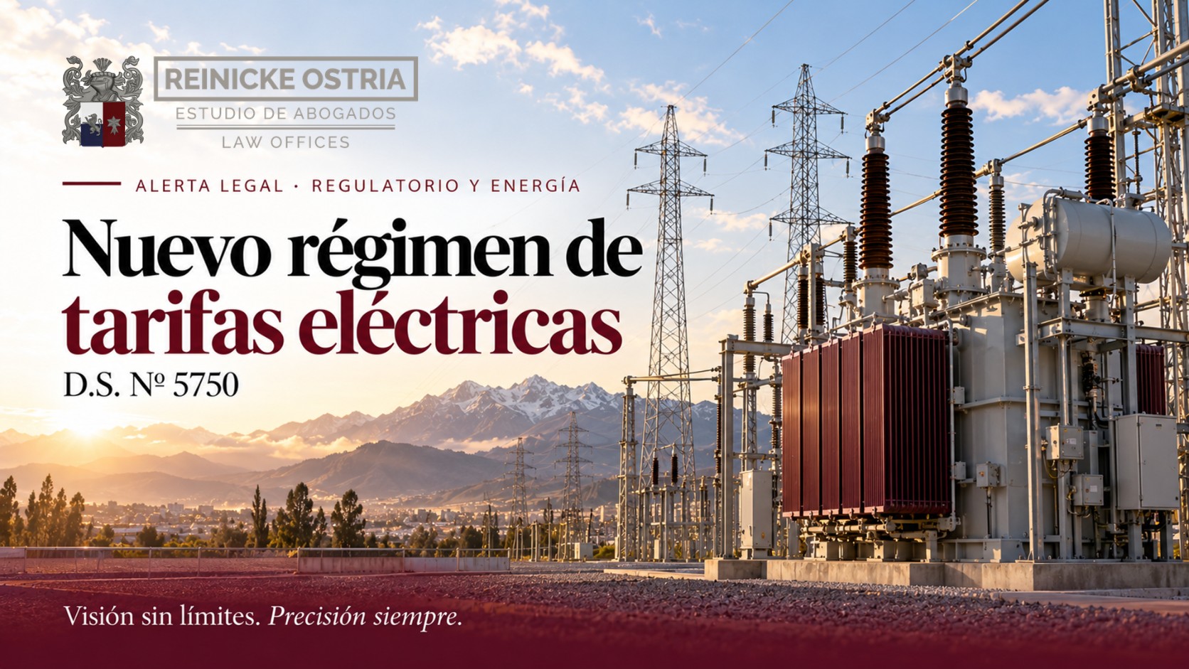 Tarifas eléctricas atadas al dólar: qué significa el DS 5750 para su empresa