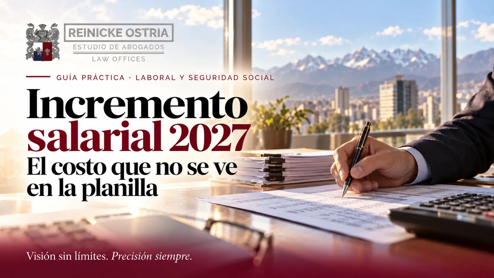 Incremento salarial 2027: el costo que no se ve en la planilla